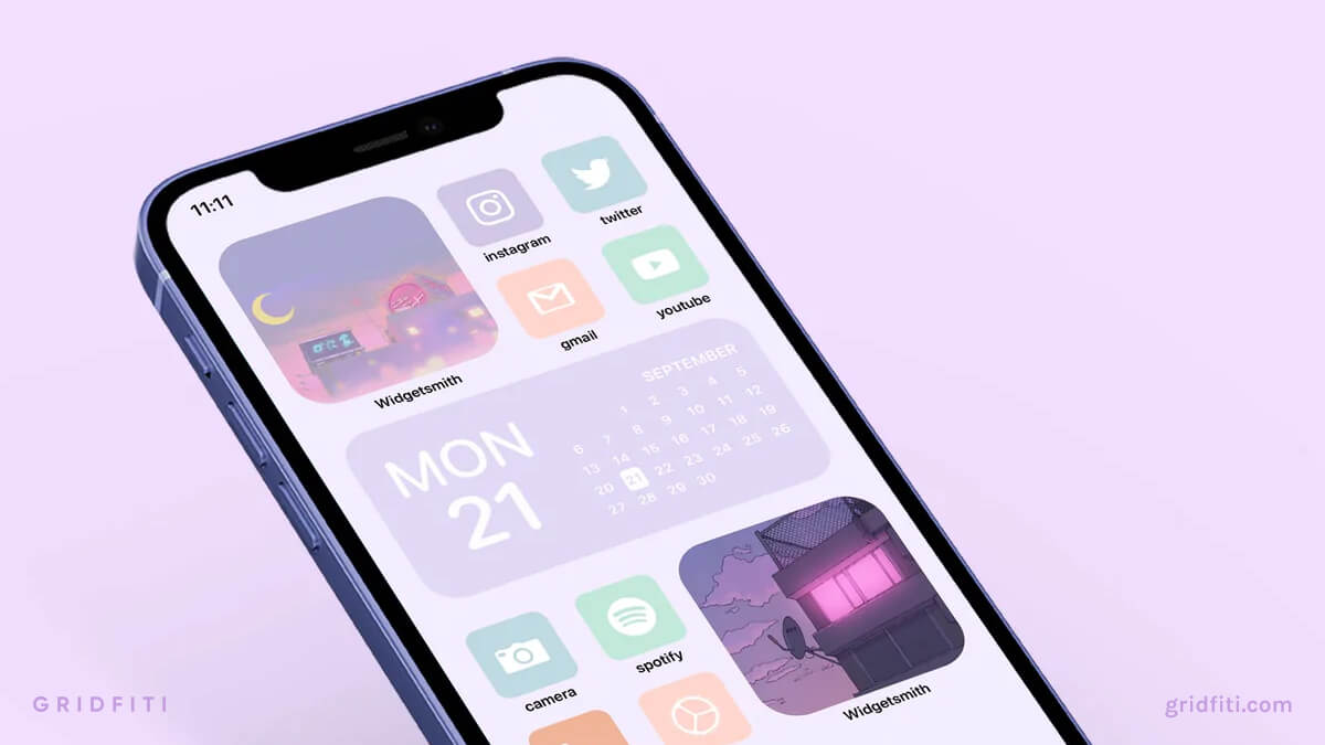 Aesthetic iPhone App Icons