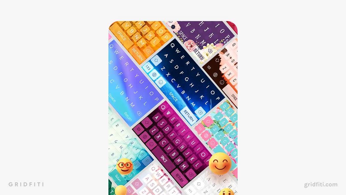 Aesthetic Custom iPhone Keyboard Apps