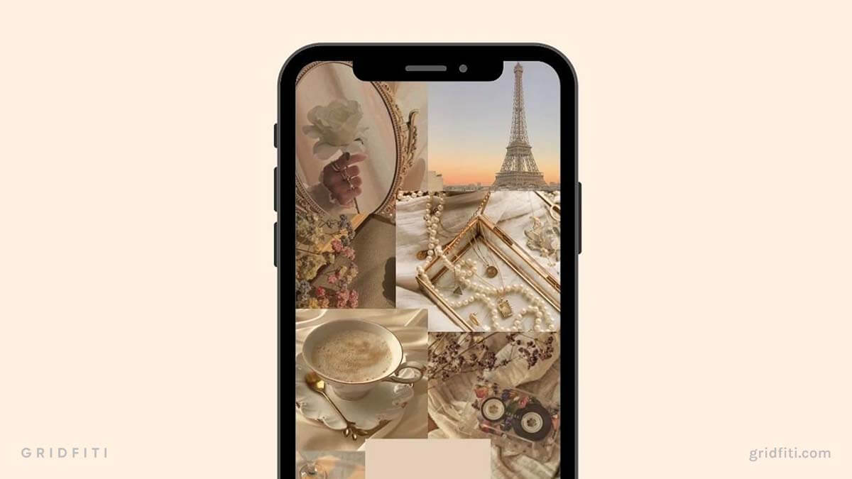 Aesthetic iPhone Collage Wallpapers