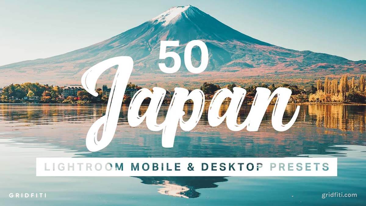 Vibrant Japan Presets for Lightroom
