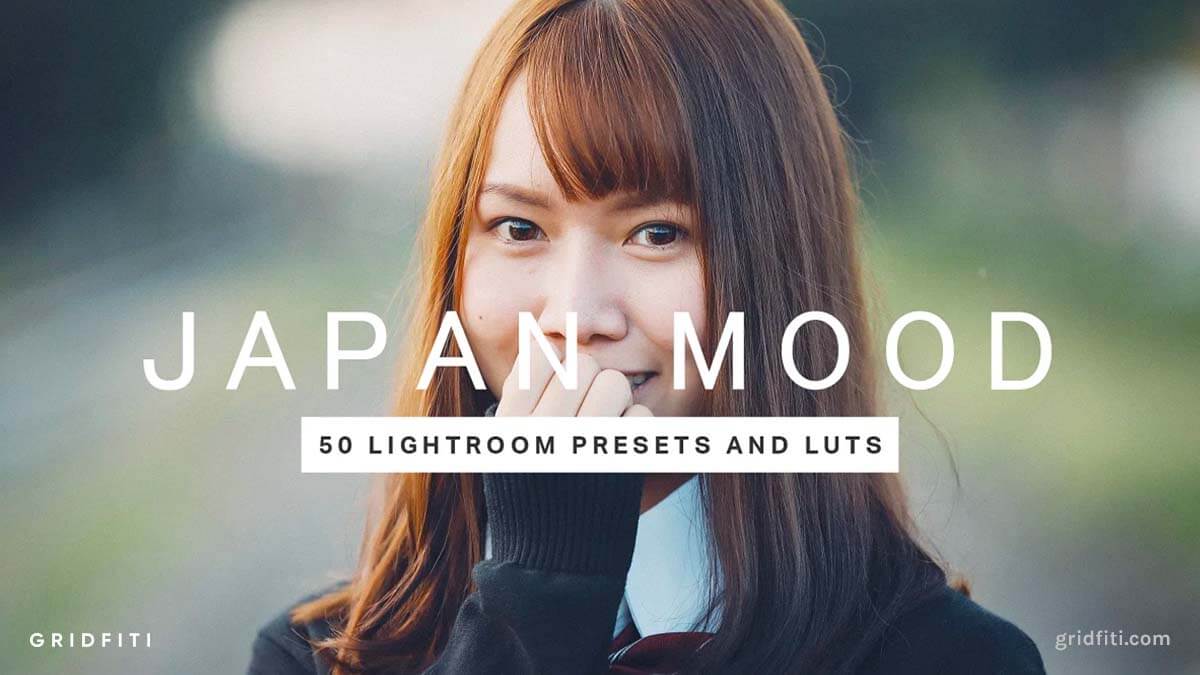 Japan Moody Lightroom Presets