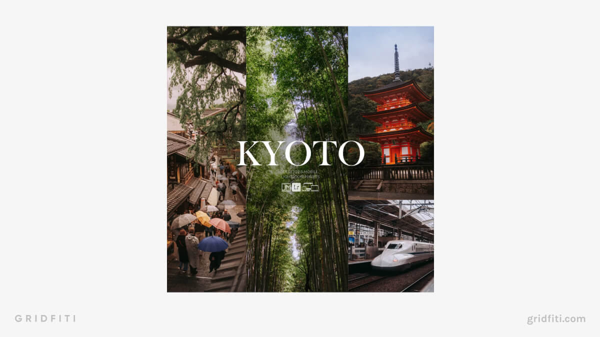 Kyoto City Presets