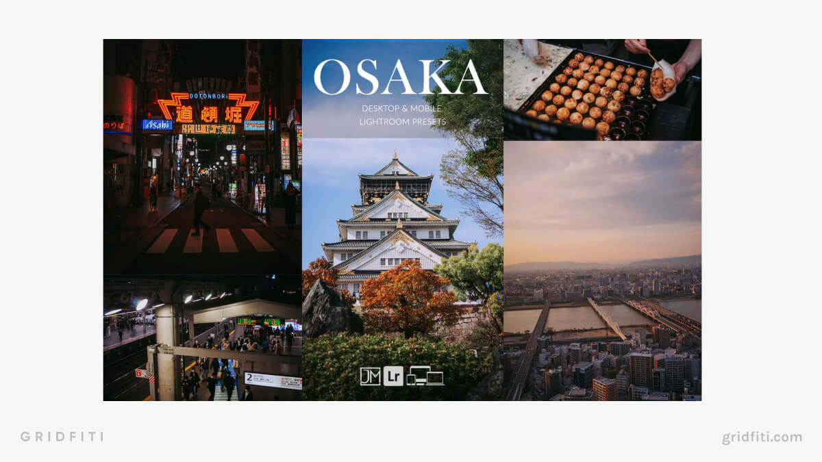 Osaka City Presets