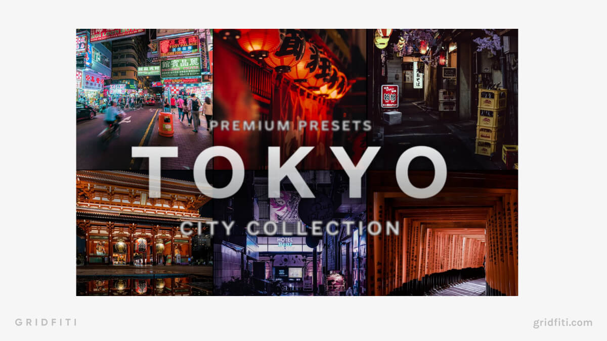 Tokyo City Presets
