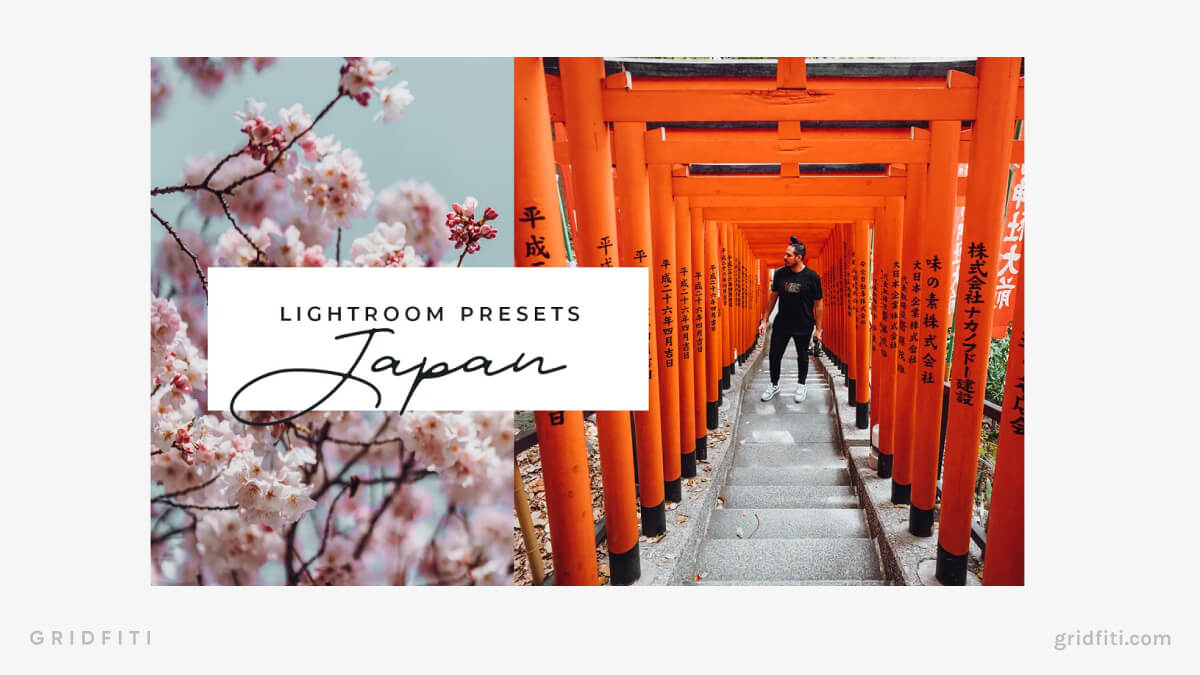 Vibrant Lightroom Presets For Japan