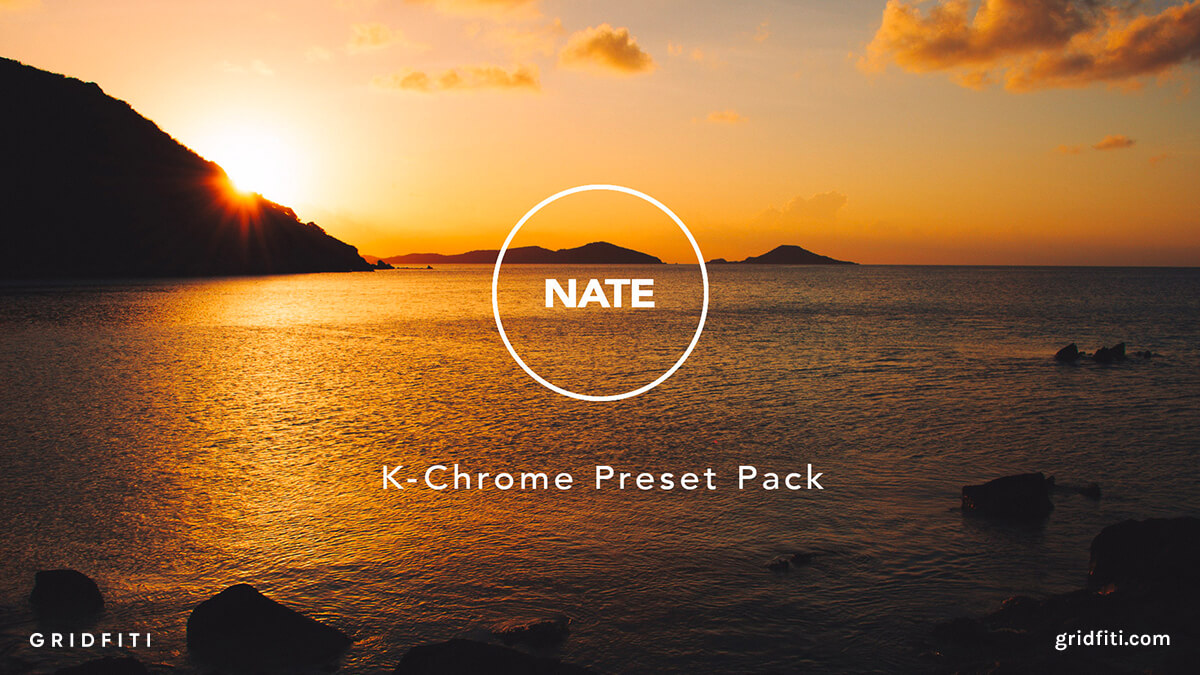 K-Chrome Lightroom Preset Pack-Chrome