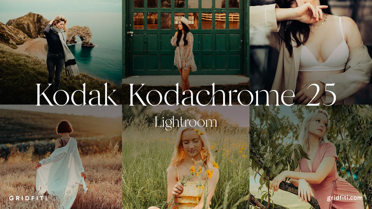 Kodachrome 25 Preset for Lightroom