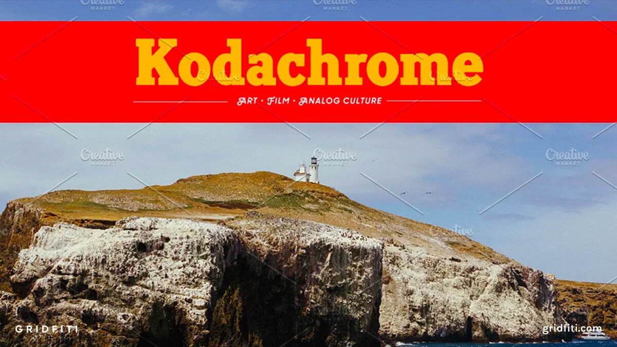 Kodachrome 64 Presets for Lightroom