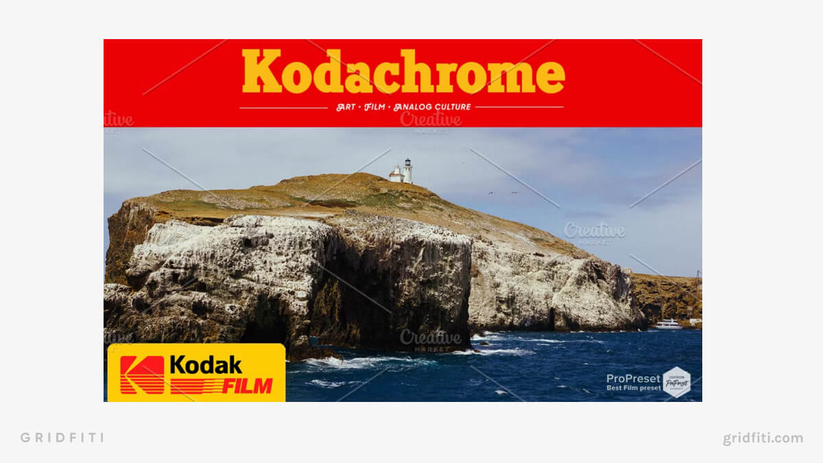 Kodachrome 64 Presets for Lightroom