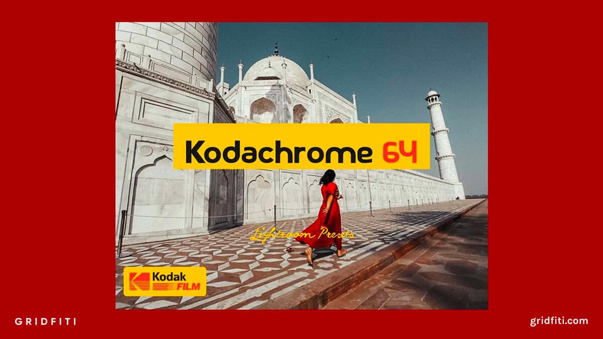Kodachrome 64 Film Look Preset Pack