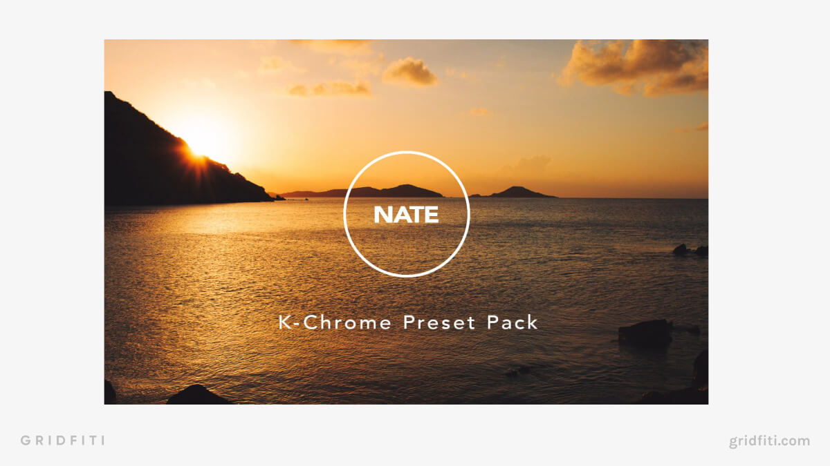 K-Chrome Preset Pack