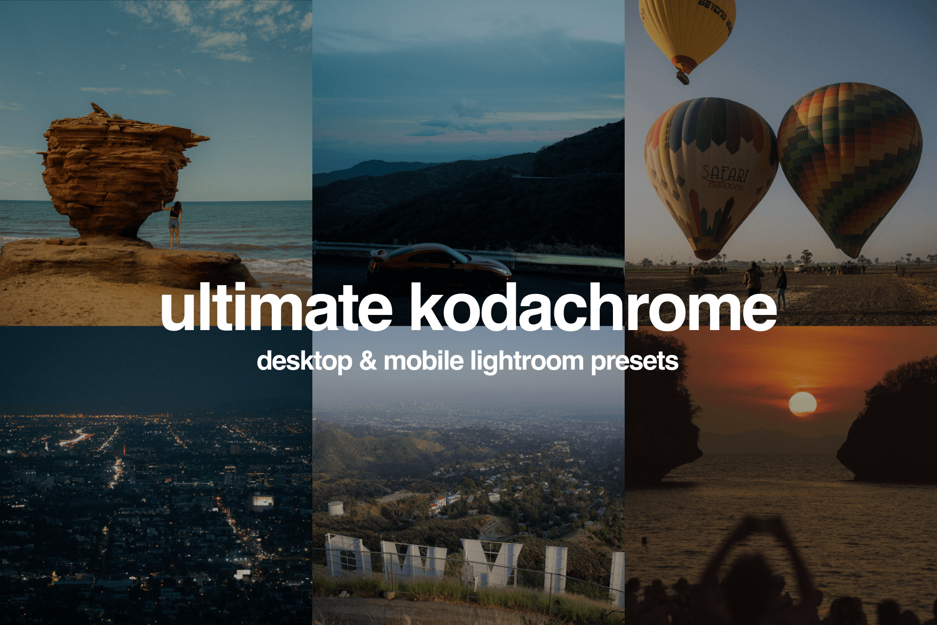 All-in-One Kodachrome Lightroom Preset Pack