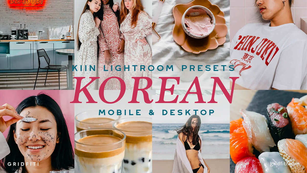 Film Look Korean Style Presets