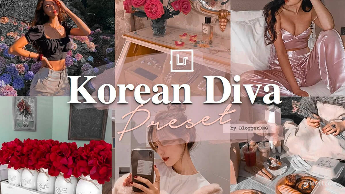 Korean Diva Lightroom Preset