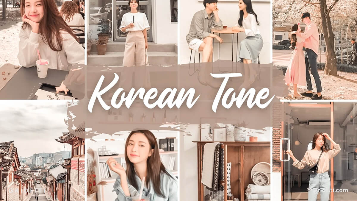 Korean Tones Lightroom Presets