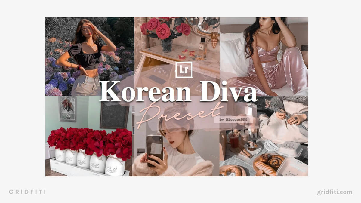 Korean Diva Lightroom Preset