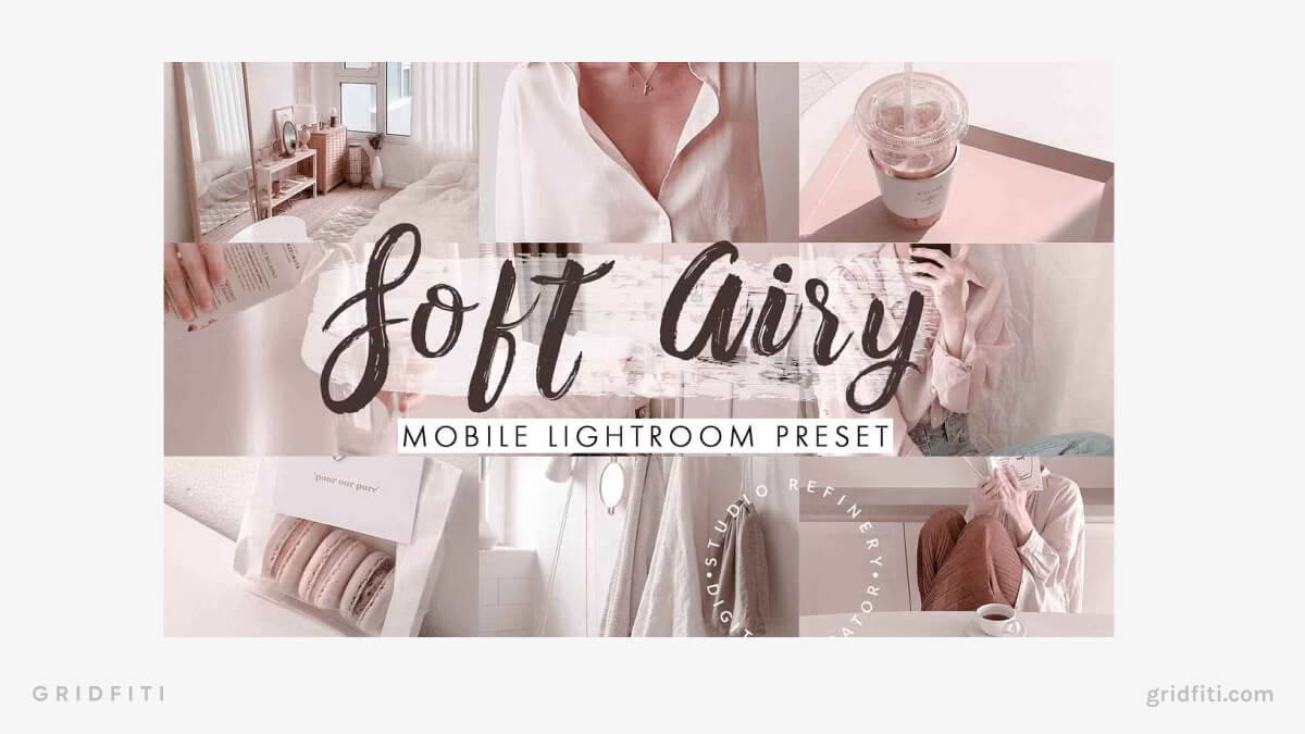 Soft & Airy Lightroom Preset