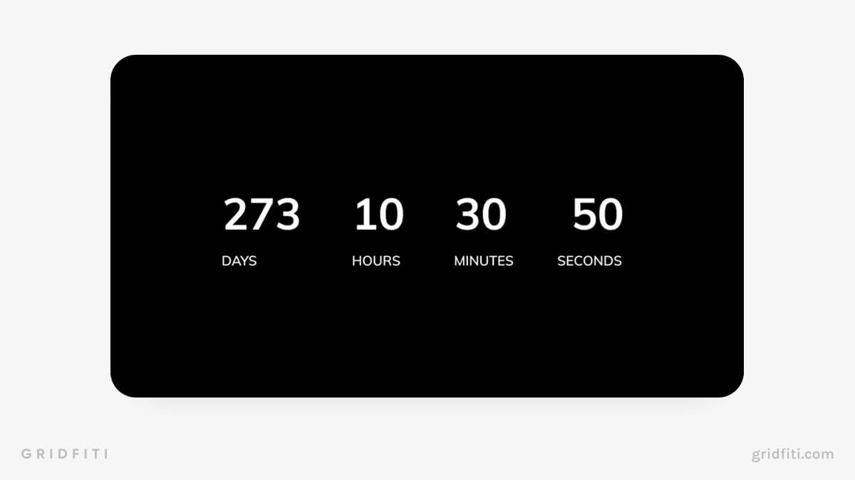 The Best Notion Countdown Widgets For Your Workspace Gridfiti