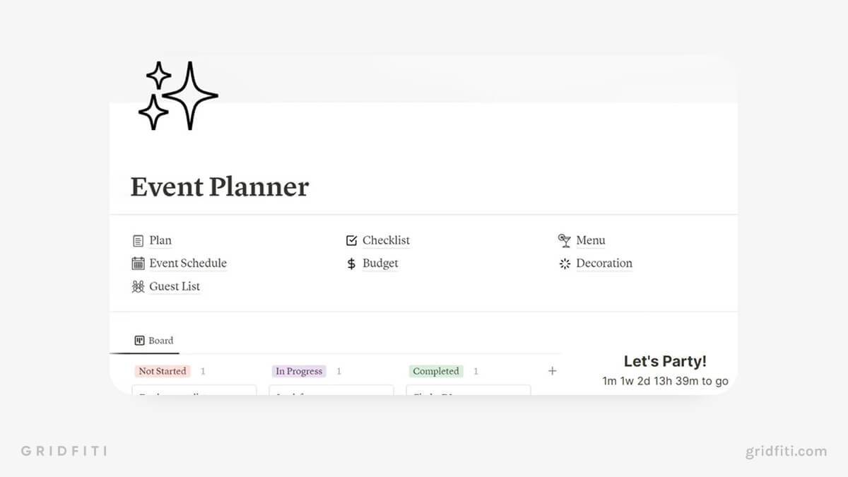 9 Notion Event Planning Templates (Personal, Corporate & Virtual Events)