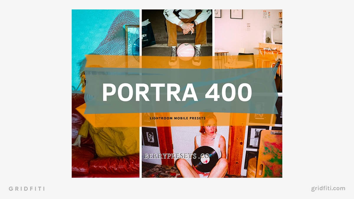 Portra 400 Flash Presets