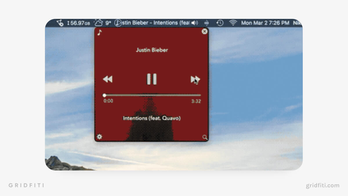 Kirkville - The macOS Now Playing Music Widget Could Do So Much More…