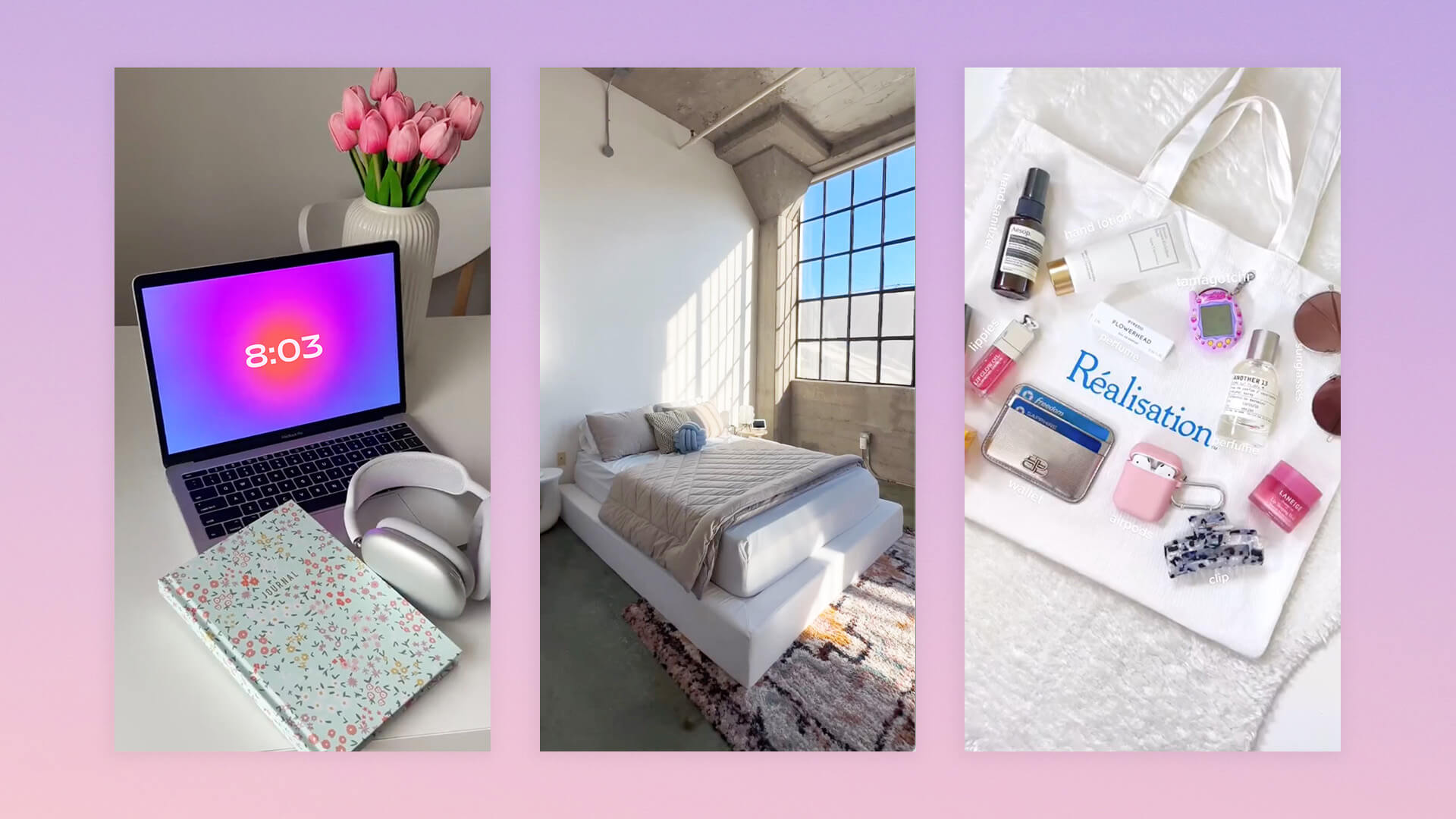 The Perfect Aesthetic ‘That Girl’ Morning Routine List