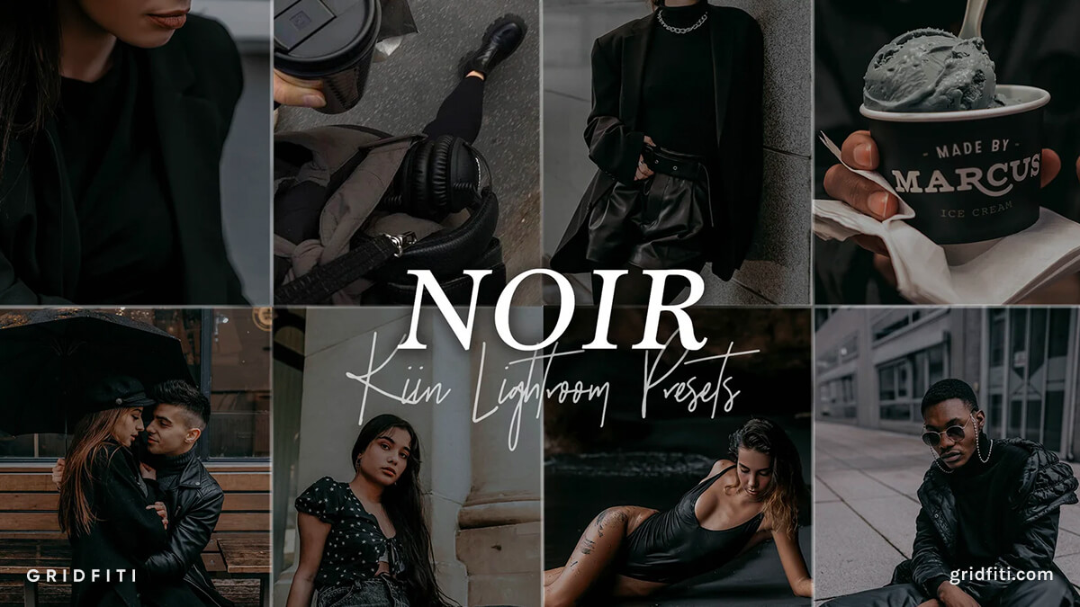 Noir Lightroom Presets