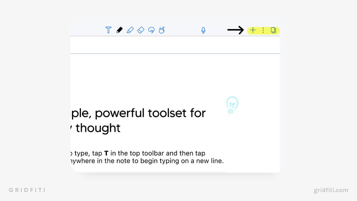 goodnotes ruler tool