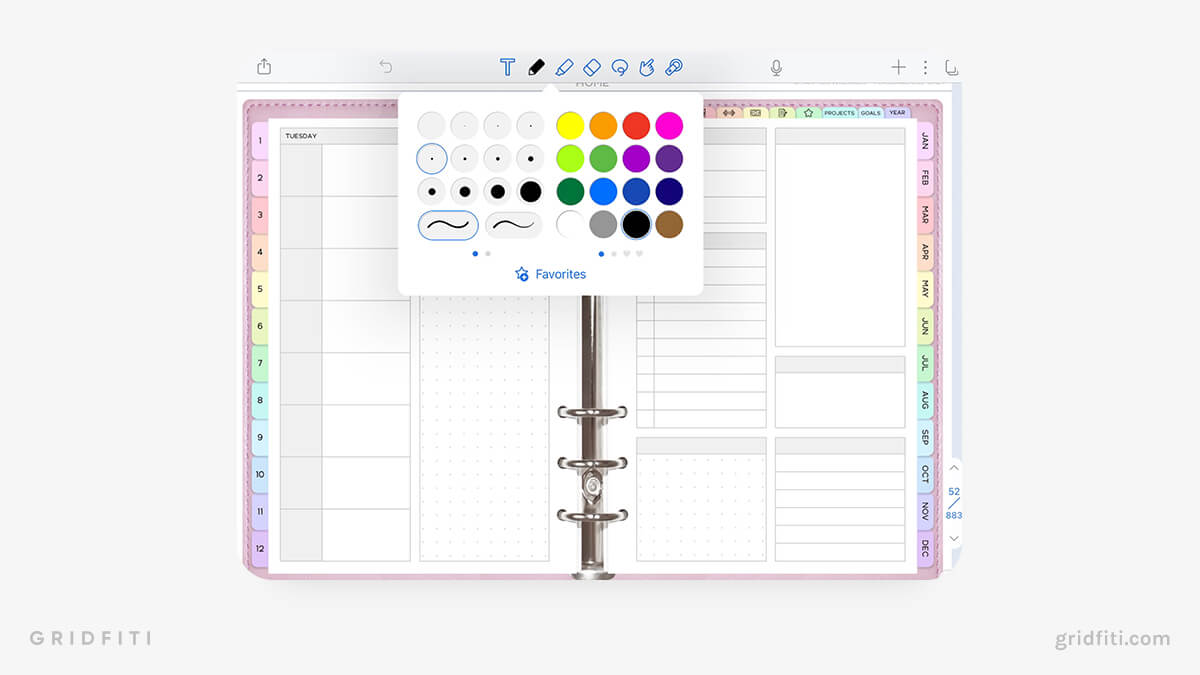 handwriting notability vs goodnotes