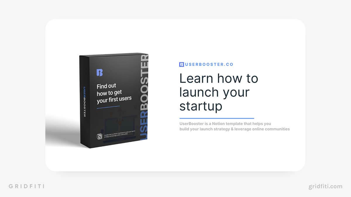 Notion Startup Launch Strategy