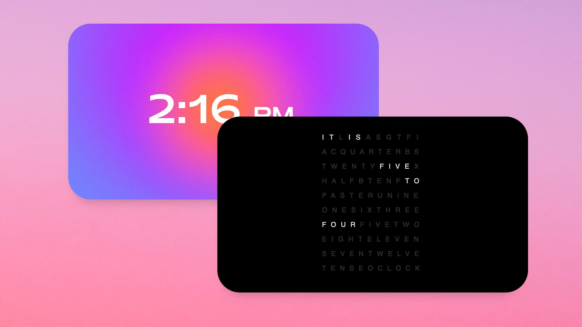 Flix – Flip Clock Screensaver