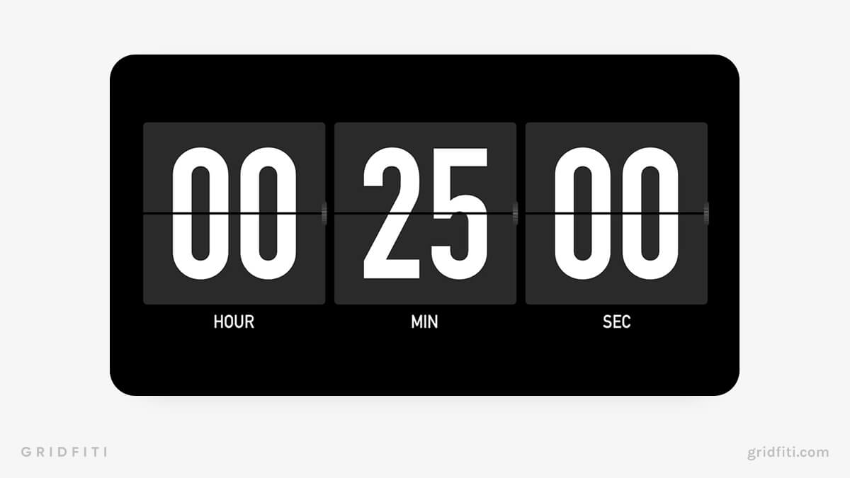 Online Clock Countdown