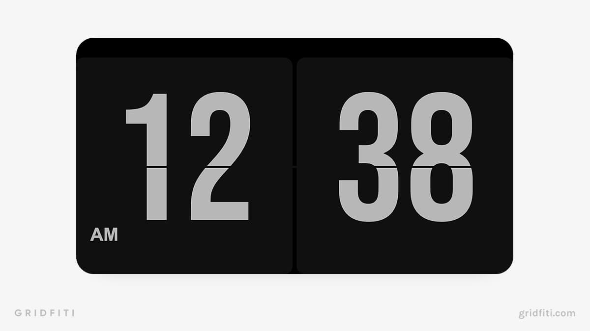 15+ Aesthetic Online Clock Websites, Extensions & Apps (Full Screen)