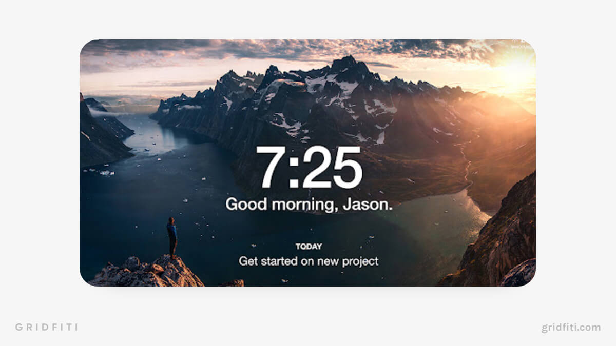 Momentum Online Clock Extension