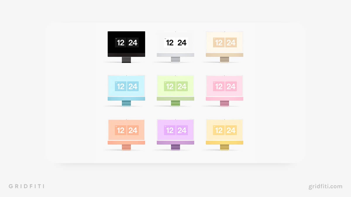 Flix – Flip Clock Screensaver