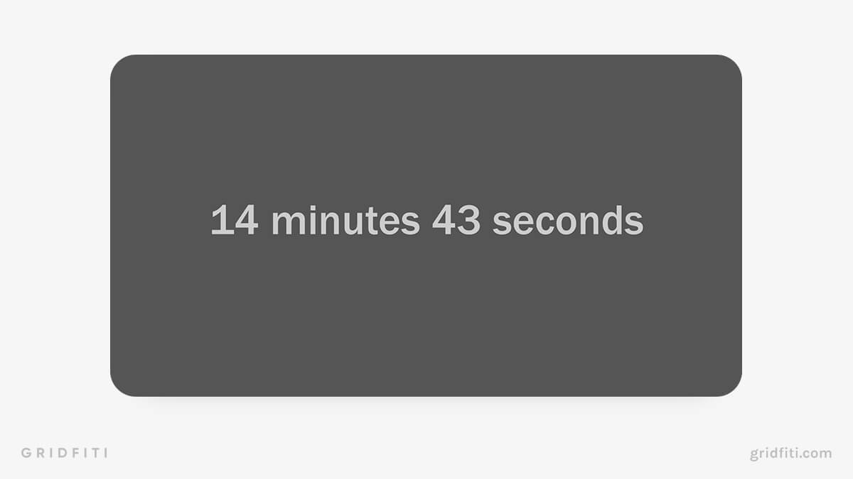 12 Aesthetic Online Countdown Timer Websites And Videos Full Screen