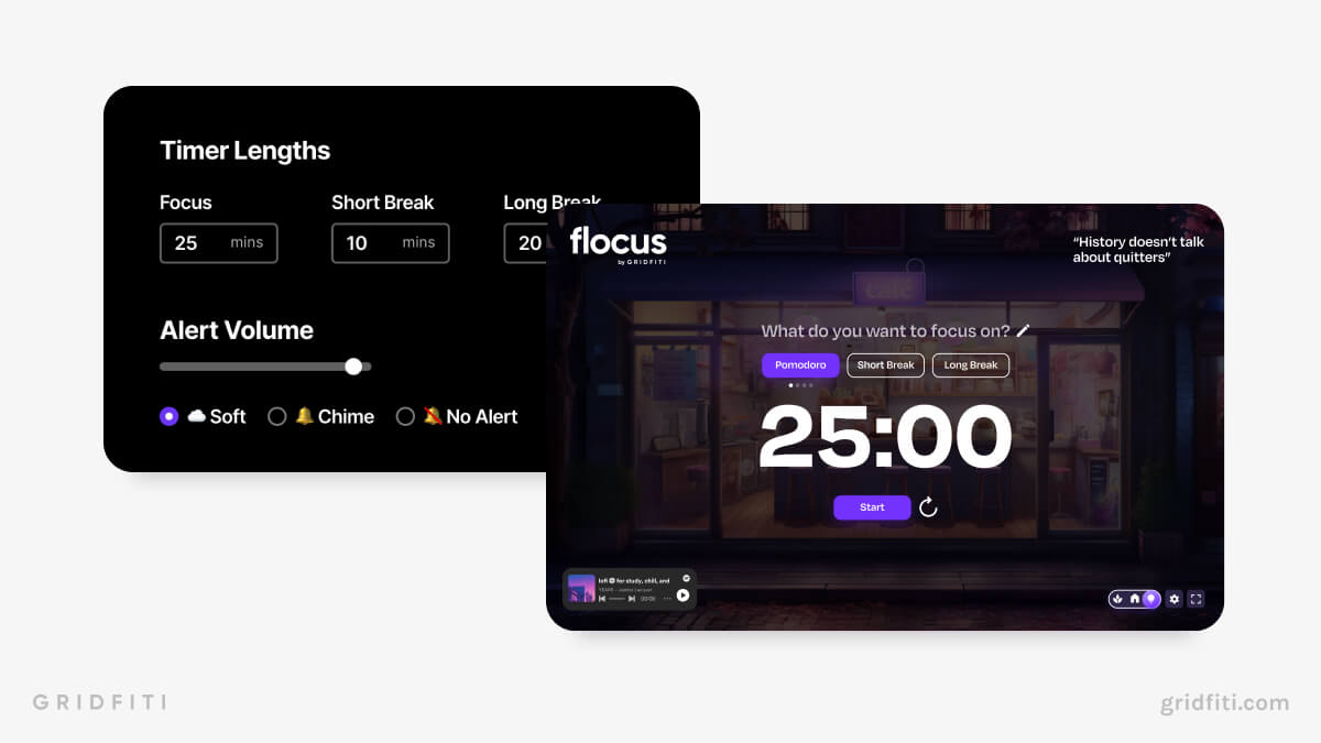 Flocus Online Countdown Timer