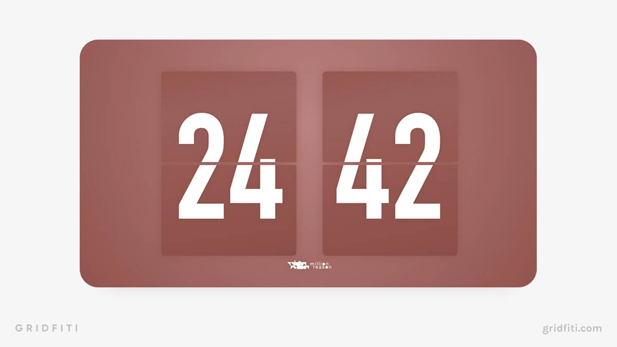 12+ Aesthetic Online Countdown Timer Websites & Videos (Full Screen)