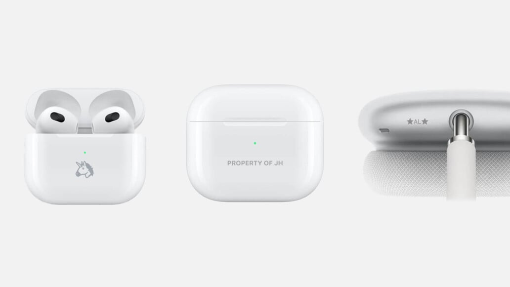 AirPods Engraving Ideas