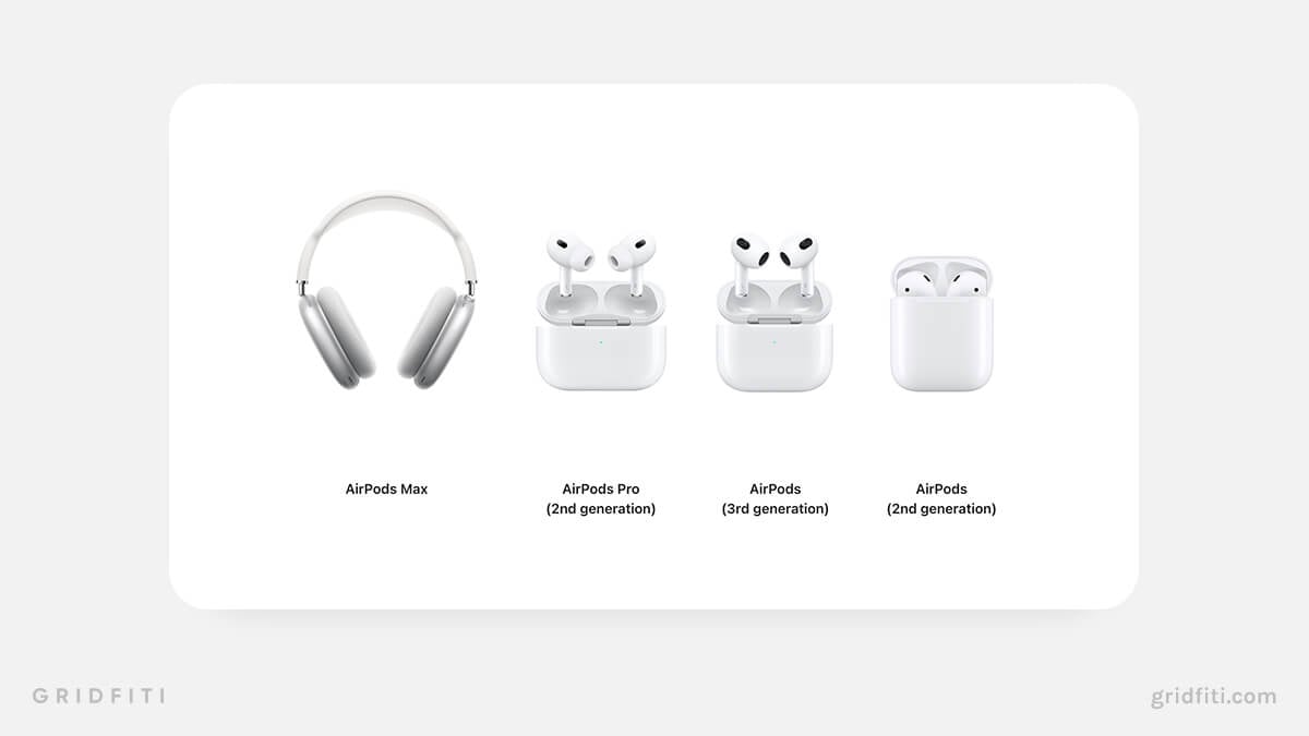 Which AirPods can you engrave?