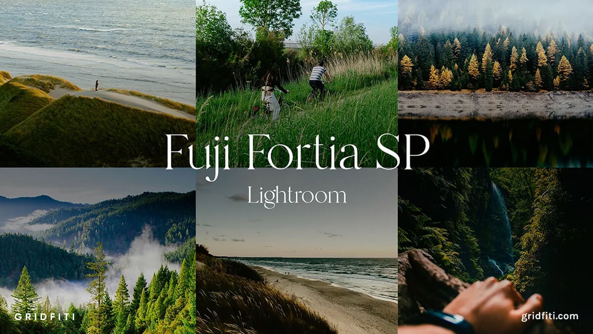 Fujifilm Preset for Beach Photos