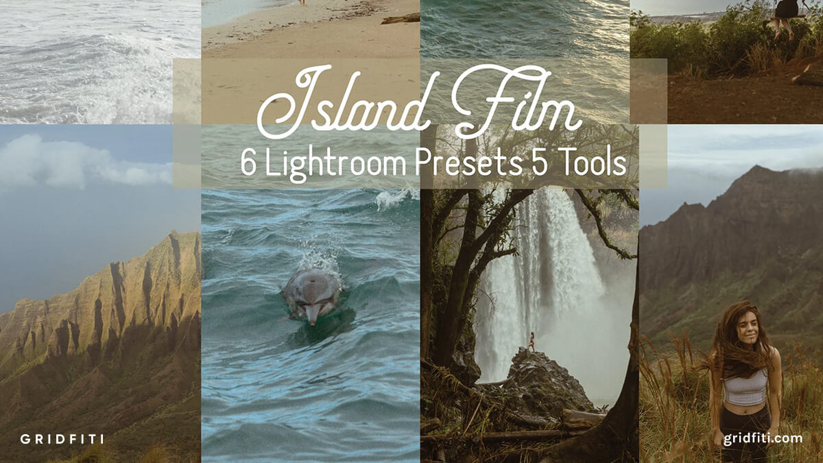 Vintage Presets for Beach Photos