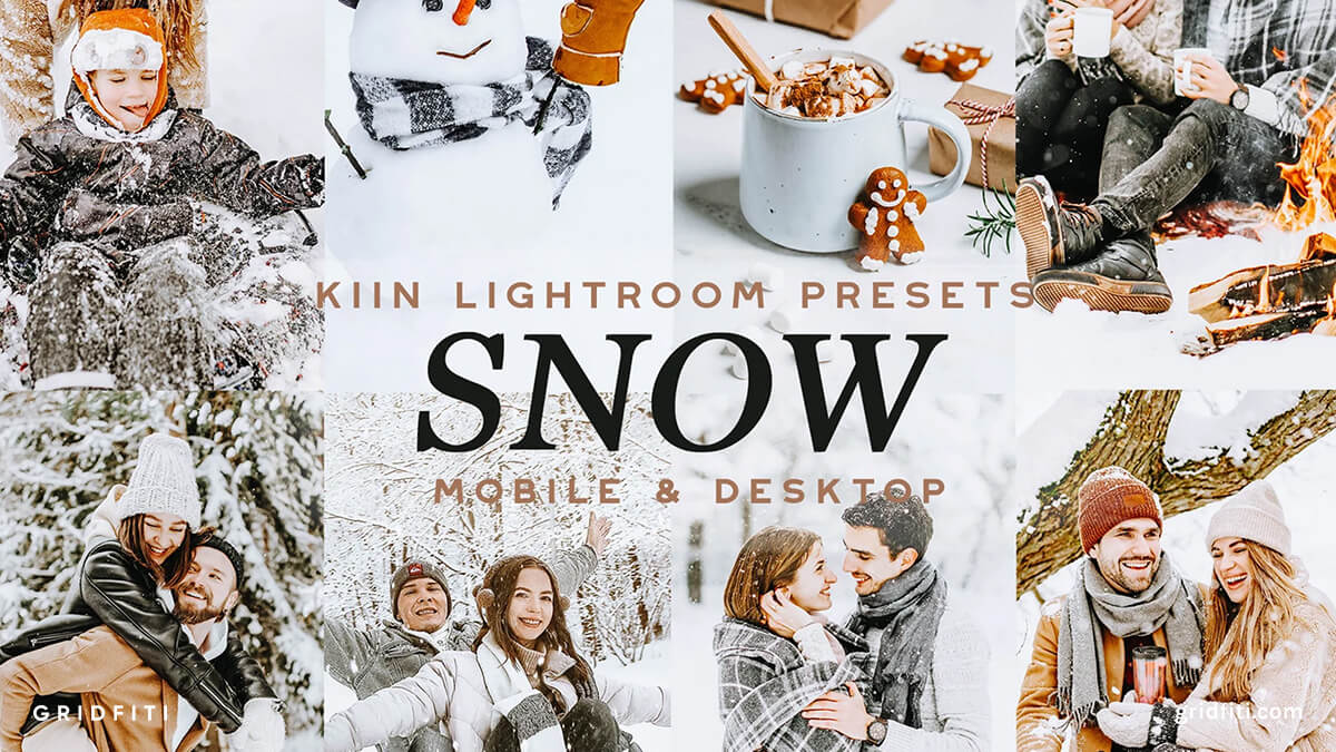 Bright Snow Christmas Presets