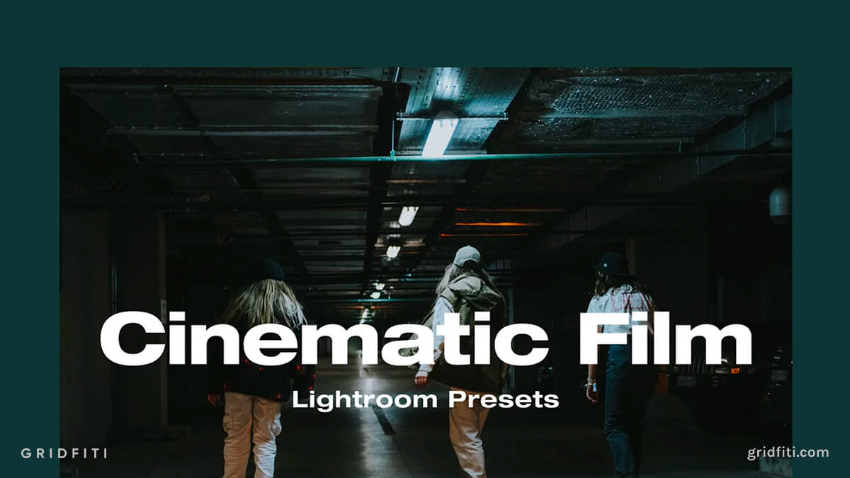 Cinematic Film Presets for Lightroom Desktop & Mobile
