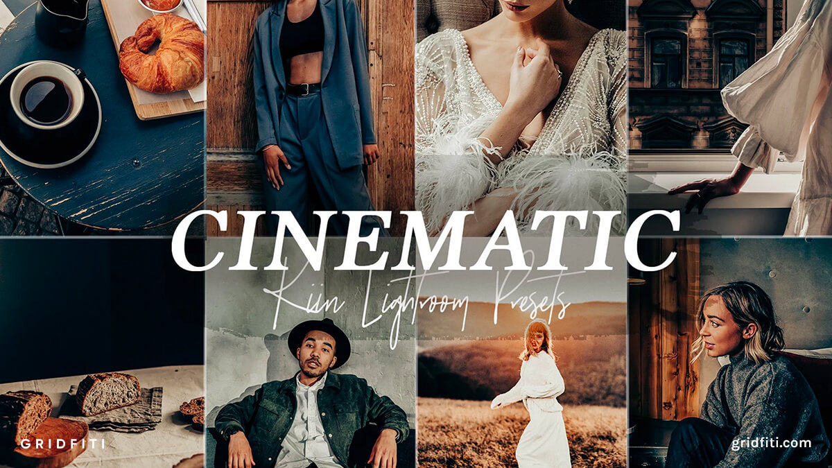 Warm Golden Cinematic Lightroom Presets