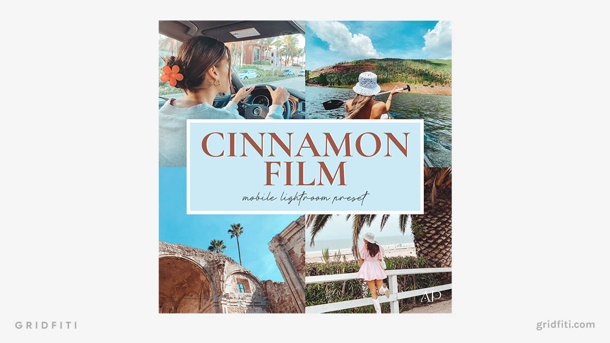 Cinnamon Film Preset