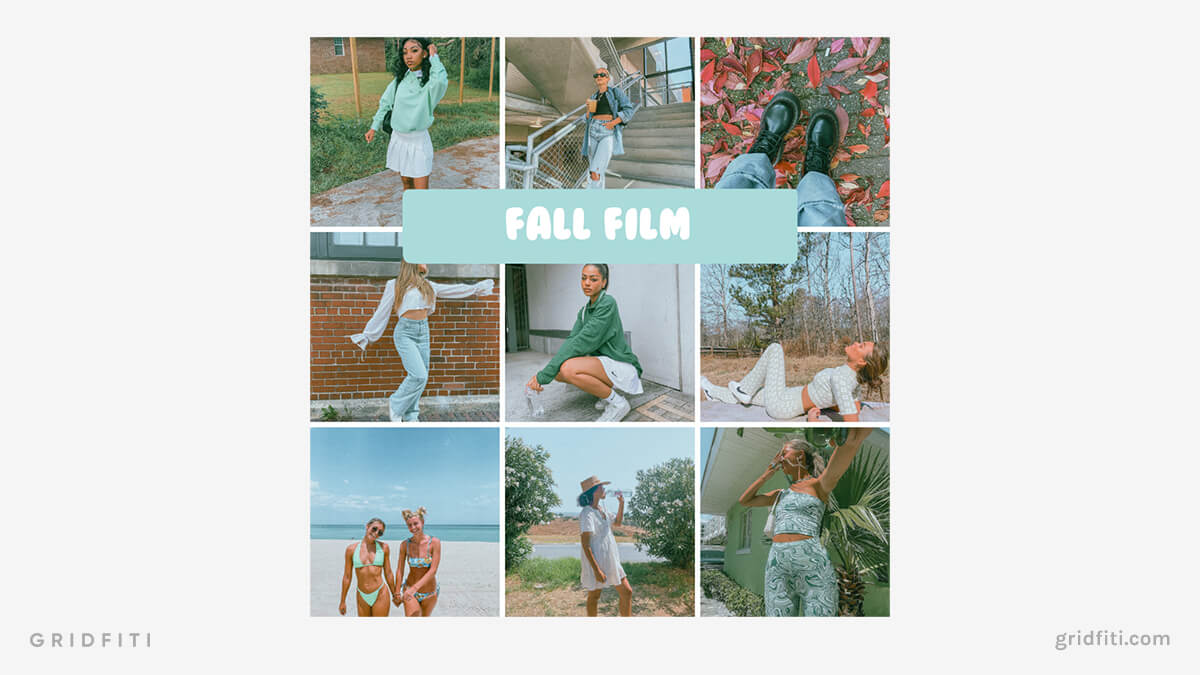 Fall Film Preset