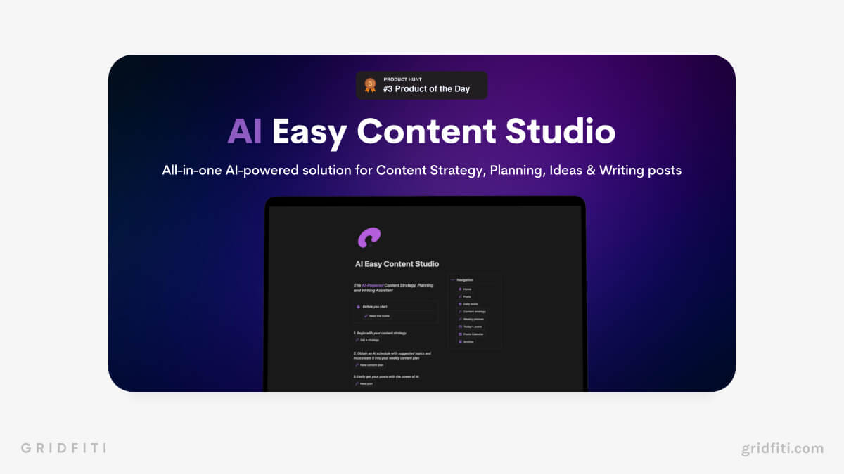 AI Easy Content Studio