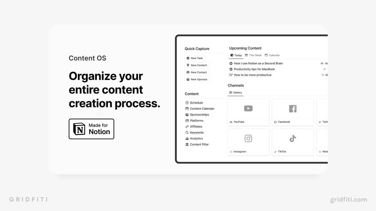 Notion Content OS