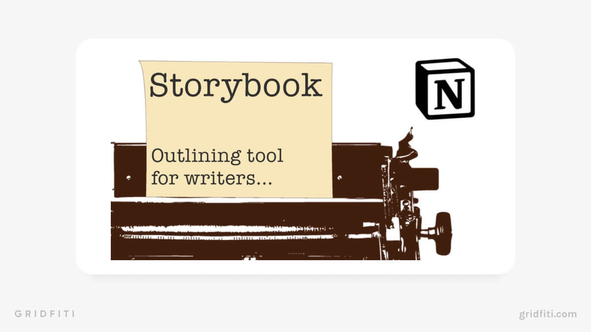 Storybook for Notion